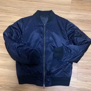 SHIPS JET BLUE MA-1 자켓 M 네이비