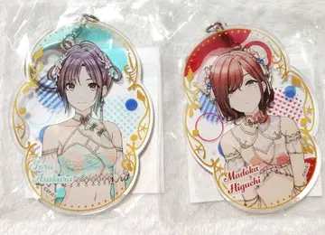 샤이니 컬러즈 샤니마스 아사쿠라 토오루 히구치 엔카 아크릴 키링