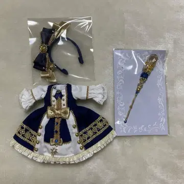 딜러 제작 아웃핏 1/12 드레스