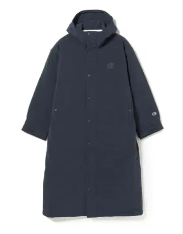 Champion x Ray BEAMS / 별주 롱 아노락 코트