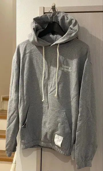 satisfy Running Cult Member 그레이 후드티