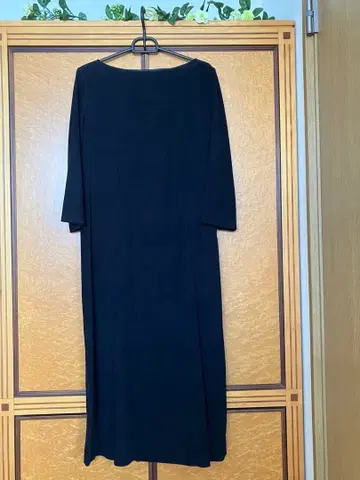 멋진 TABASA 블랙 롱 원피스