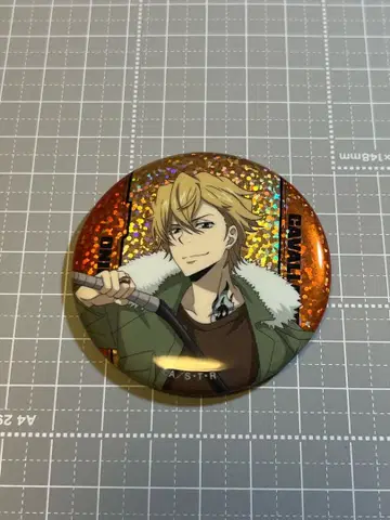 점프 페스타 한정판 REBORN 전투 전 홀로그램 캔뱃지 디노