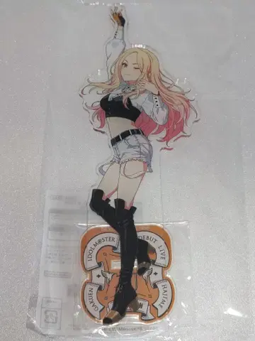 미사용품 학원 아이돌 마스터 쥬오 호시미 공식 아크릴 스탠드 SR 의상