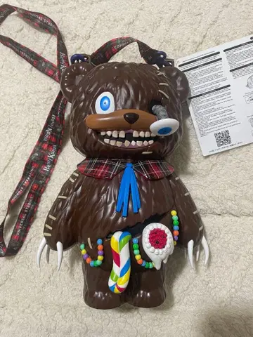 USJ 초콜릿 베어 백