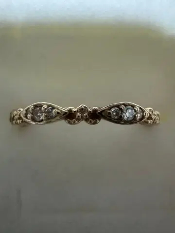 agete 칼름 반지 9호 k10