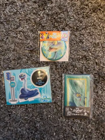 주토피아2 happy 복권 게리 세트