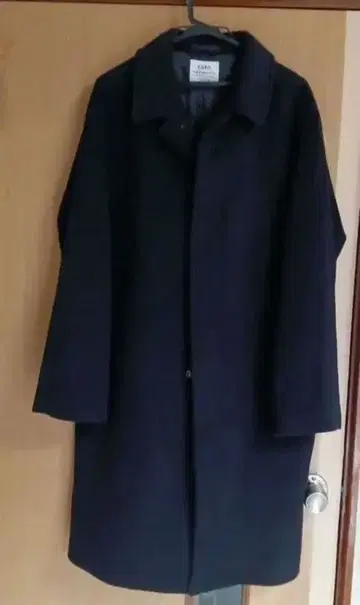 새상품 coen 남성용 체스터 코트 X-LARGE