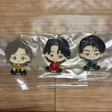 미세스 그린애플 제일복권 F상 메탈 참 3종 오오모리 와카이 후지사와