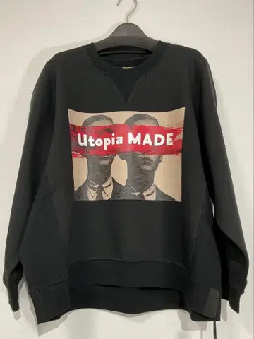 THOMAS MAGPIE UTOPIA MADE 코튼 맨투맨