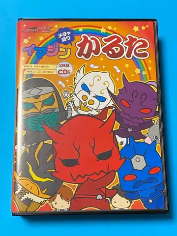 [ 가면라이더 덴오 ] 이매진 메차모리 카루타