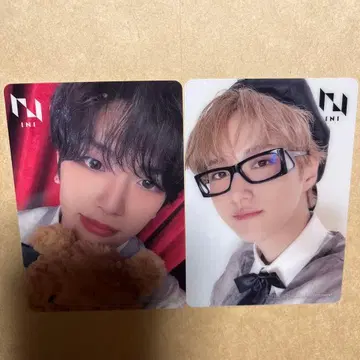 INI 묶음 판매 즉시 구매