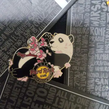 하드 록 카페(Hard Rock Cafe) 샌프란시스코 팬더 핑