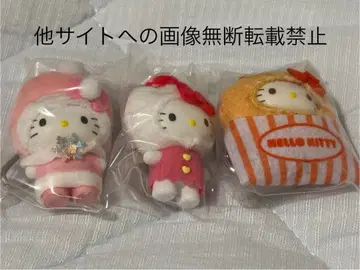 산리오 치비토모 키티 3종 세트