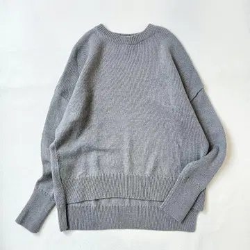 미사용급 [띠어리] 울 크루넥 니트 루즈핏 스웨터 Theory