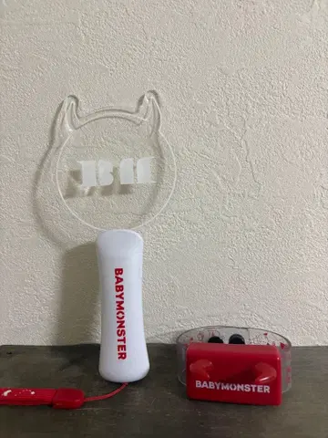 BABYMONSTER 응원봉 세트