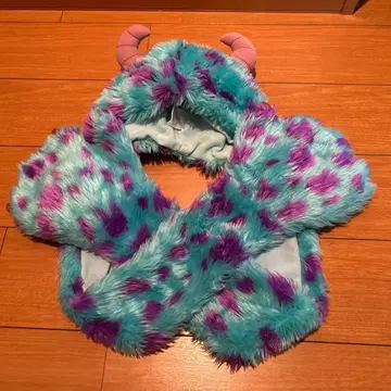 샐리 팬캡 머플러 디즈니