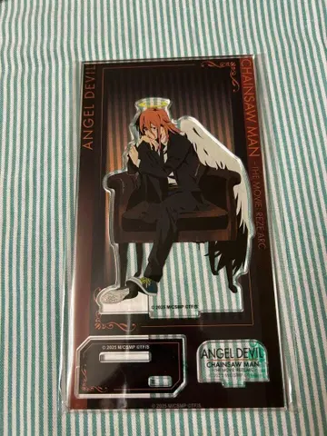 체인소 맨 PLAZA 로프트 아크릴 스탠드 천사의 악마