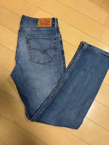 Levis 513 스트레이트 데님 W33 L32
