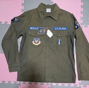 밀리터리 셔츠 L 알파인더스트리 /M-51 M-65