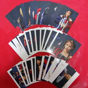 Girls2 포토 카드 세트 active