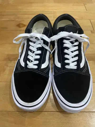 Vans 올드스쿨 라이트 블랙/화이트