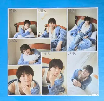 M!LK 시오자키 타이치 23rd BIRTHDAY 생사진 7장 세트 생탄