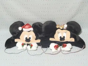 크리스마스 팬캡 미키 미니 도쿄 디즈니 리조트