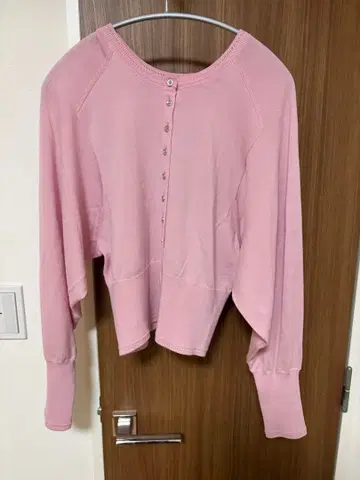 니트 핑크 2way 새상품급