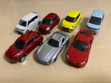 토미카 미니카 7대 세트