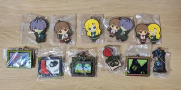 ib 캡슐 러버 마스코트 2 이브 게리 메리 외