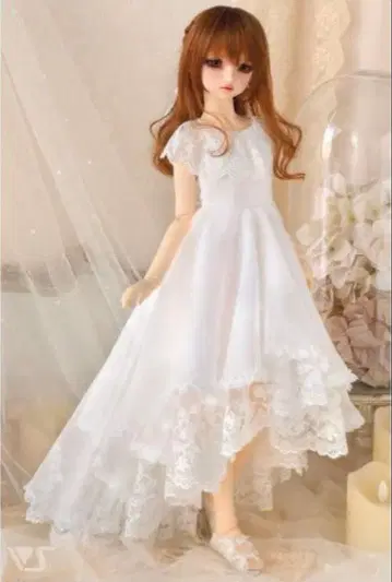 보크스 SD 피쉬테일 드레스 완판템