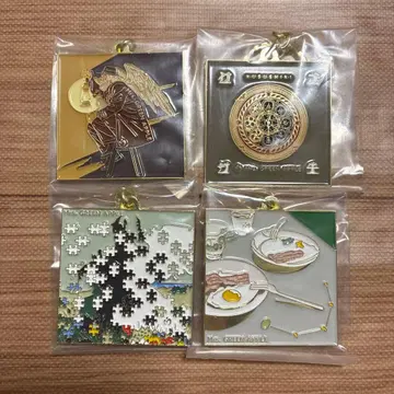 미세스 그린애플 제일복권 F상 메탈 참 재킷 사진 4종