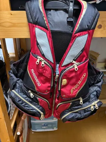 SHIMANO 구명 조끼 빨검