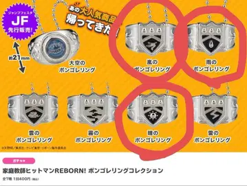 점페스 선행 리본 봉고레 반지 비바람 맑음