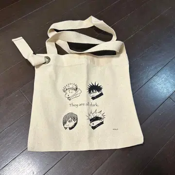 주술회전 사코슈 백 점프샵