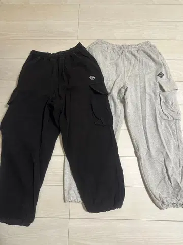 케보즈 keboz 맨투맨 카고 팬츠