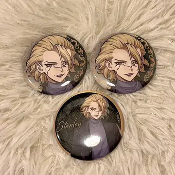 Dr.stone 스탠리 캔뱃지 세트