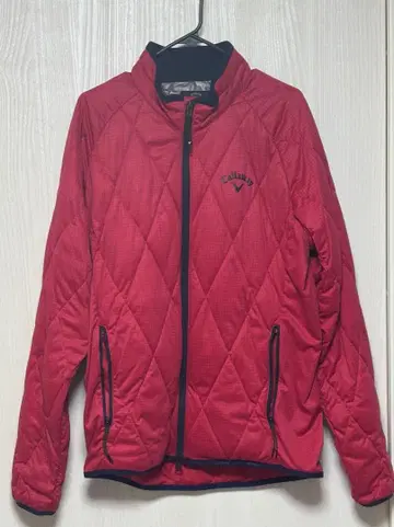 캘러웨이 어패럴 충전솜 풀 집업 블루종