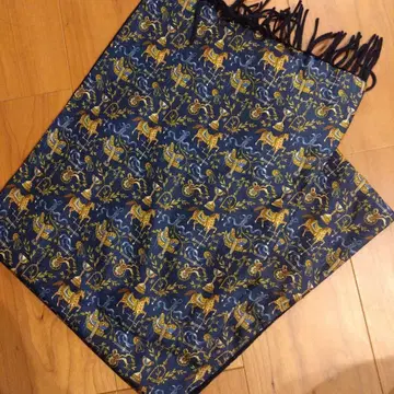 살바토레 페라가모 페라가모 스톨 리버서블 실크