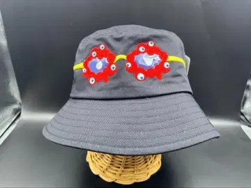 박람회장 한정판 미야쿠미야쿠 햇 안경 성인 모자 블랙 59cm