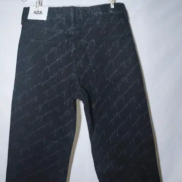 새상품 청바지 L 아줄바이마우지 올 패턴 15주년 워시 데님