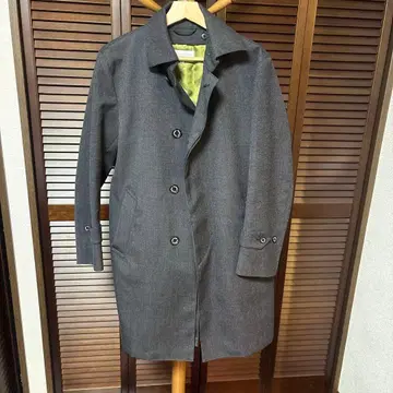 Macintosh 남성용 스텐카라 코트