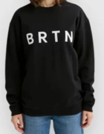 Burton BRTN 크루넥 맨투맨