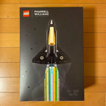 미개봉 새상품 레고 10391 퍼렐 윌리엄스의 달 세계