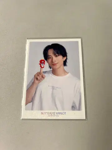 FANTASTICS 사와모토 나츠키 포토 카드 시크릿