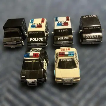 쵸로q 타라가 taraga 미국 미국 경찰 순찰차