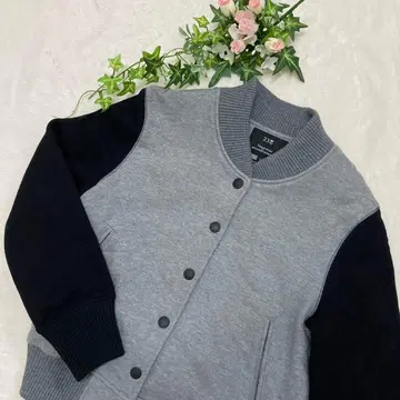 [ 새상품급 ] 23구 봄버 자켓 그레이/블랙