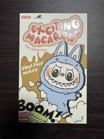 [ 미개봉 ] POP MART Exciting Macaron 봉제 인형