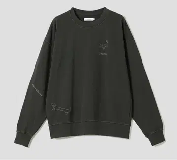 그라니프 나 가스기루이누 피그먼트 맨투맨